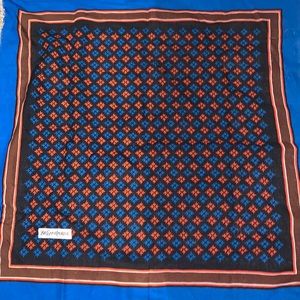 YSL LARGE SQUARE SCARF